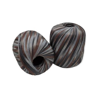 301 No - 1 Adet - 50 gr. Hobimon (Batik) Rafya İp - Raffia Multicolor