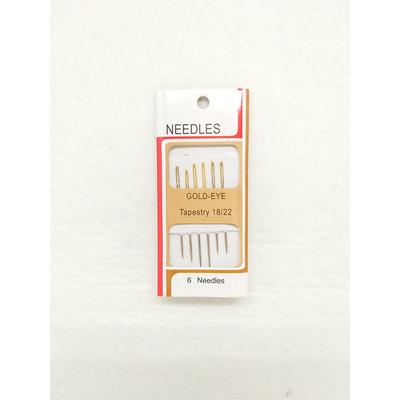 Needles Gold Etamin İğnesi 18-22