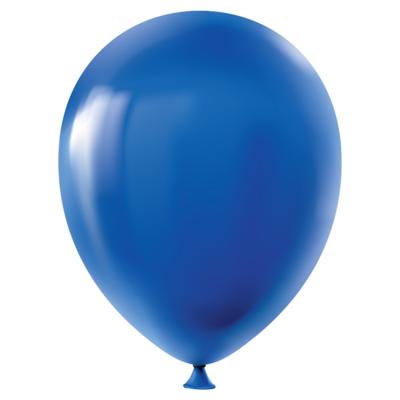 Renkli Koyu Lacivert Balon - 5 Adet