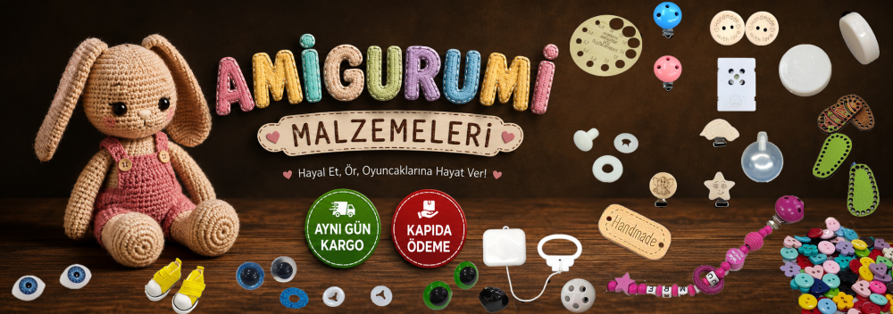 Amigurumi Malzemeleri