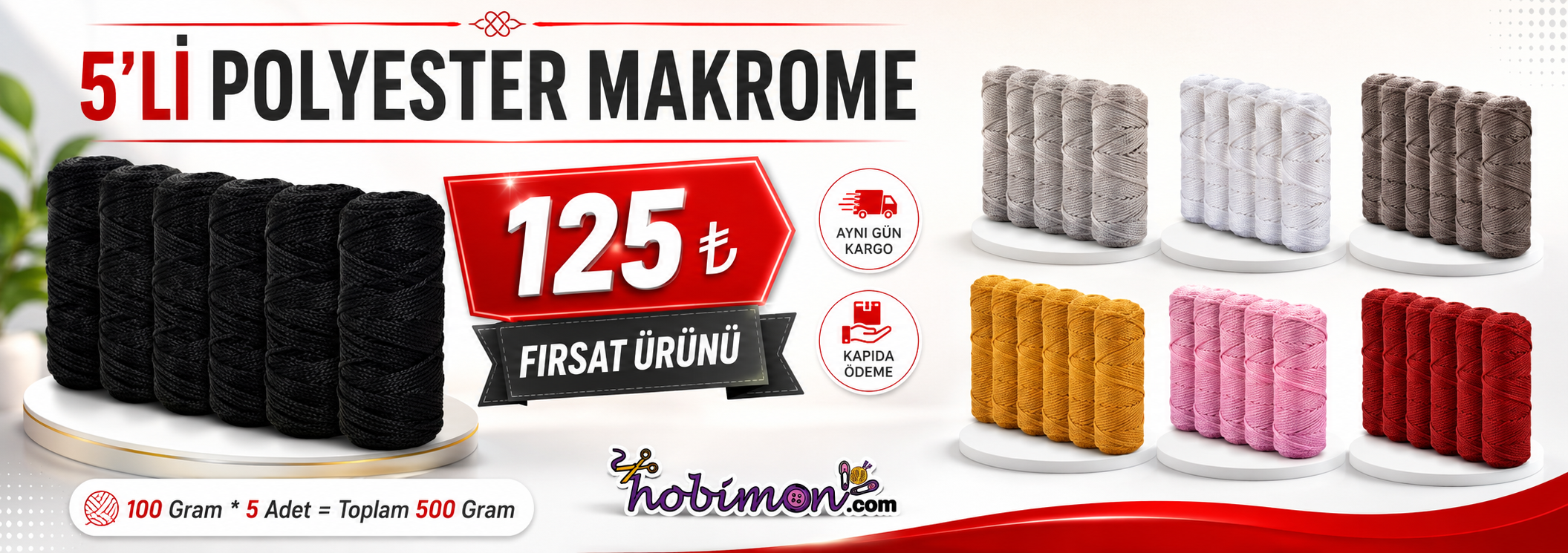POLYESTER MAKROME 5Lİ