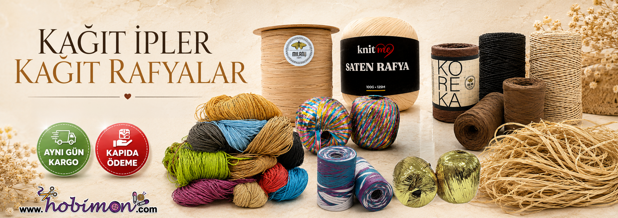 KAGİT İPLER