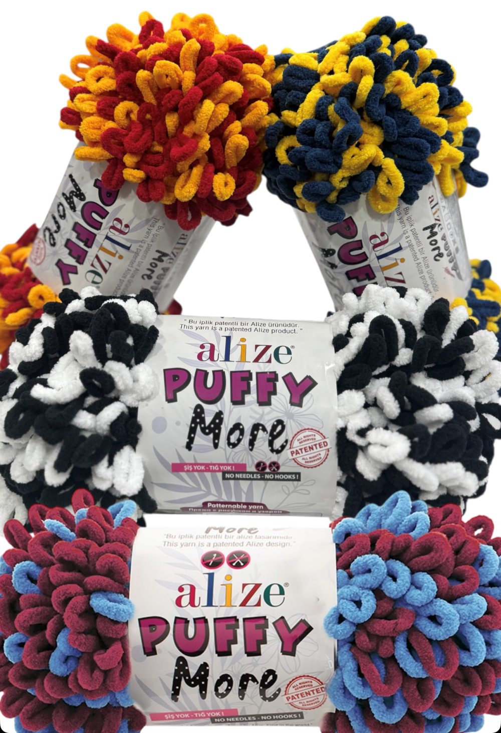 TARAFTAR Puffy MORE Serisi