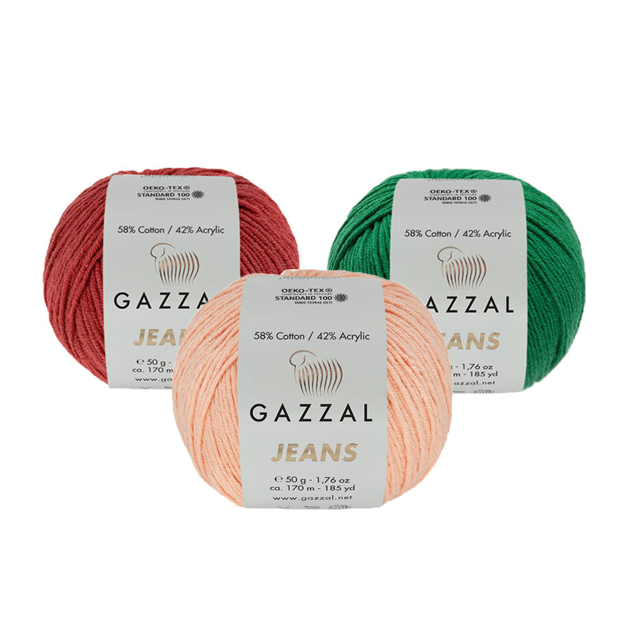 Gazzal Jeans - 50gr. 170 mt. - 19.95 TL