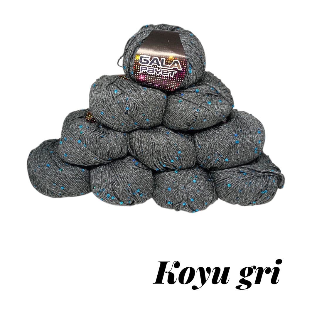 05 - KOYU GRİ
