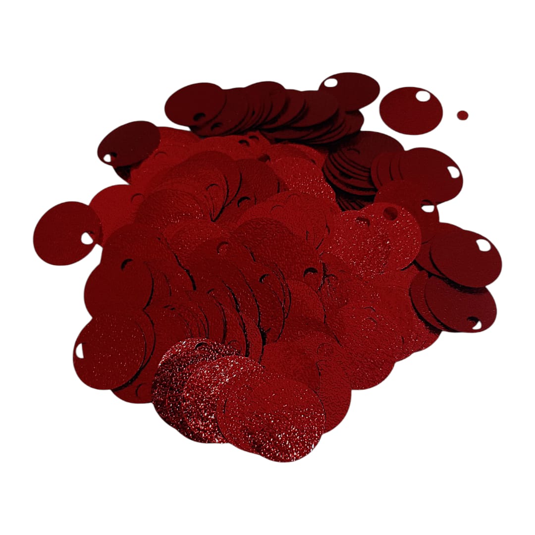 Desenli - Kırmızı