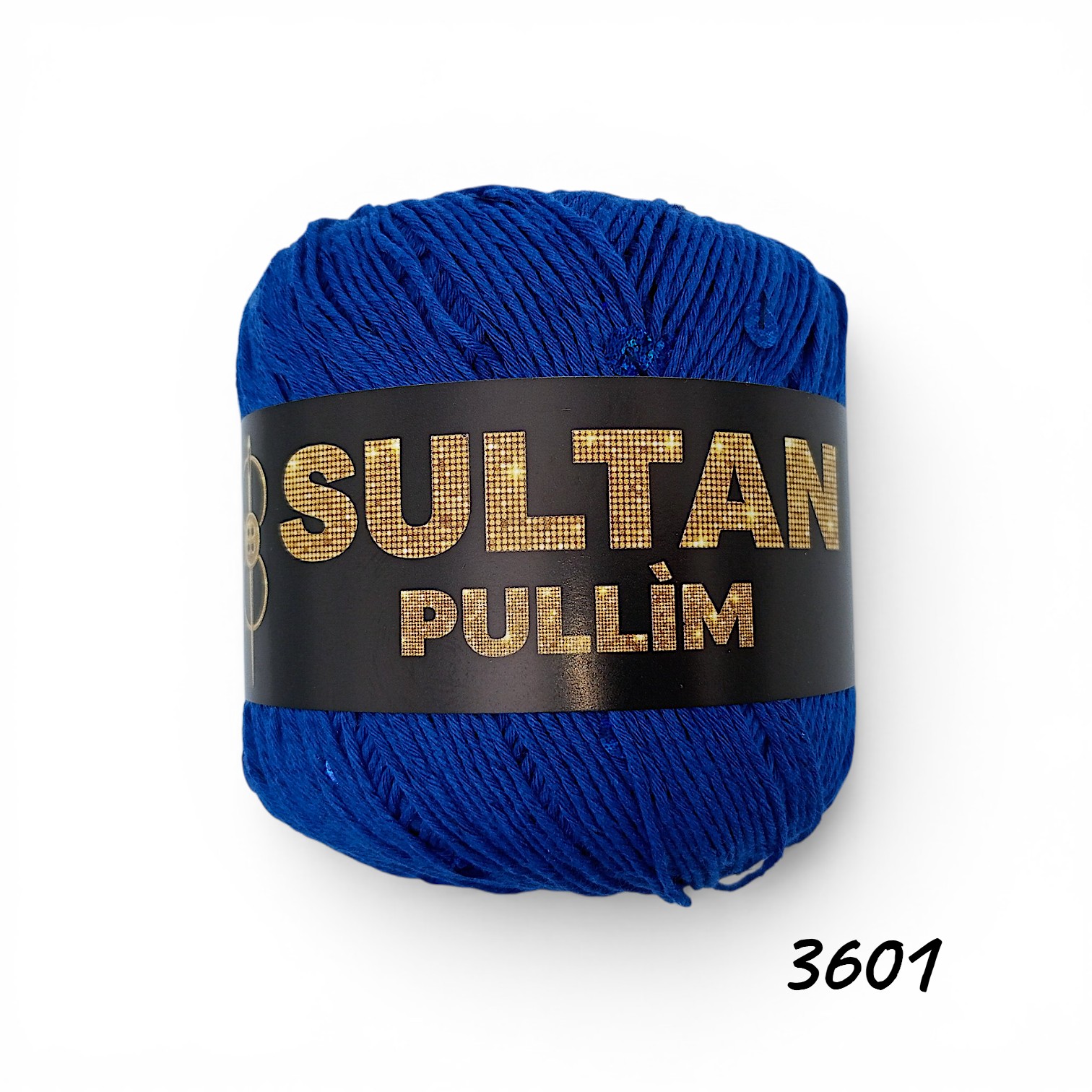 3601 - Saks Mavi / Mavi Pullu