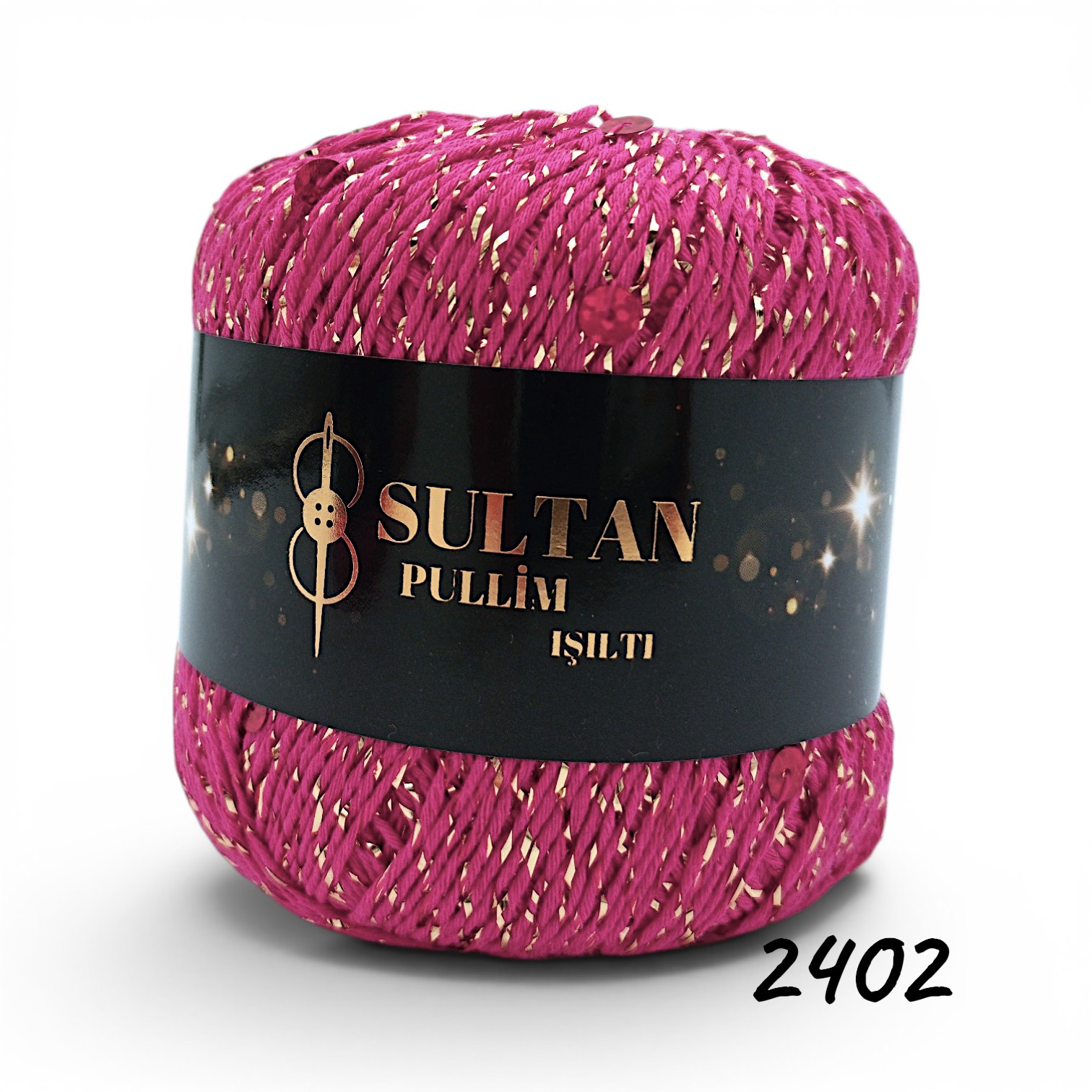 2402 - Pembe / Gold Simli