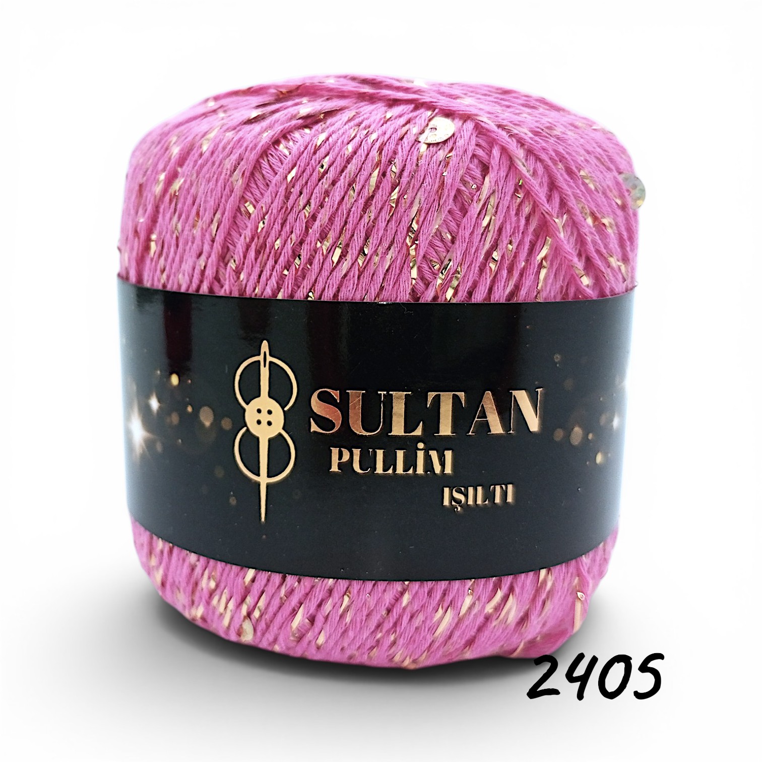 2405 - Açık Pembe / Gold Simli