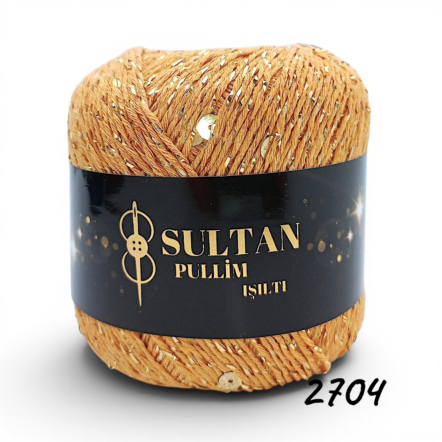 2704 - Hardal / Gold Simli