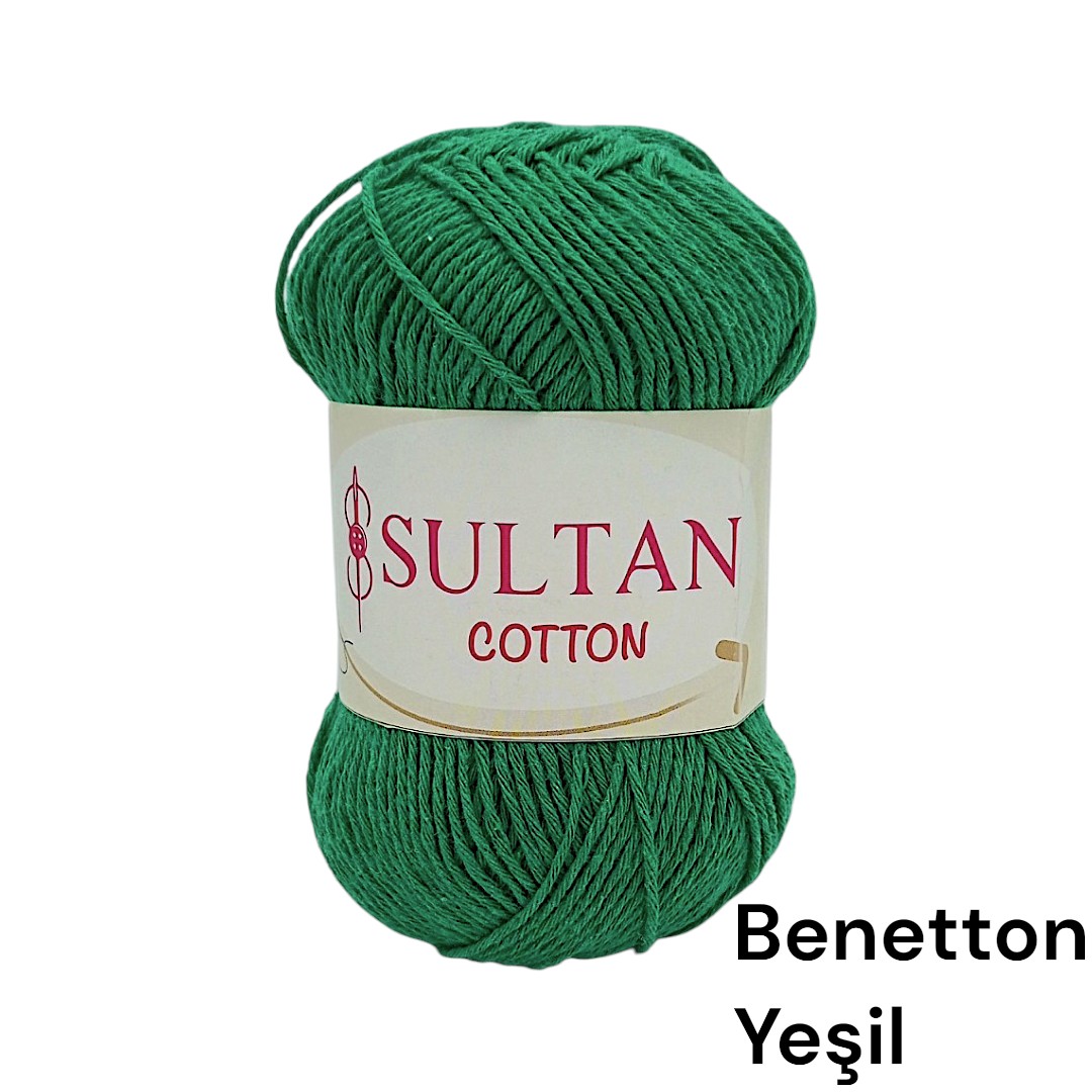 28 - Benetton Yeşili