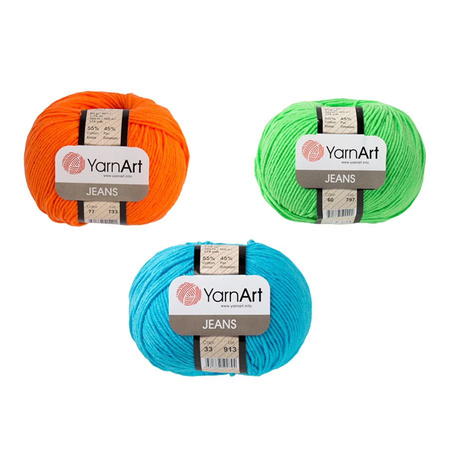 Jeans – YarnArt