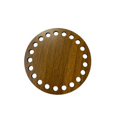 1 No Ahşap Bardak Fincan Altlığı - 10cm