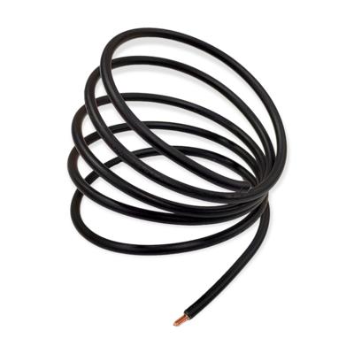 1 metre Nya 2.5mm Amigurumi Tel Kablolu - Amigurumi Teli - Elektrik Kablosu - Siyah