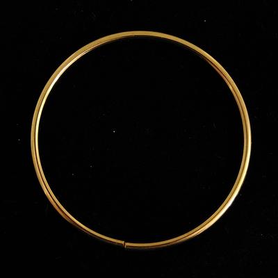 11 cm Gold Metal Halka - ADET