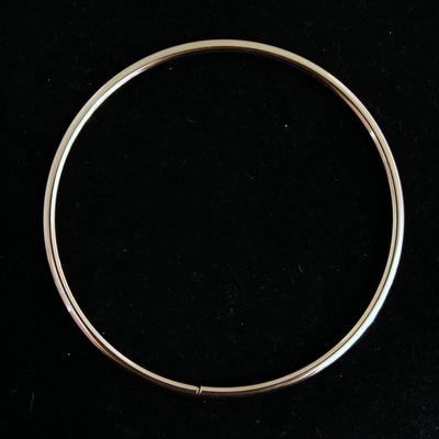 11 cm  Gümüş Metal Halka - ADET