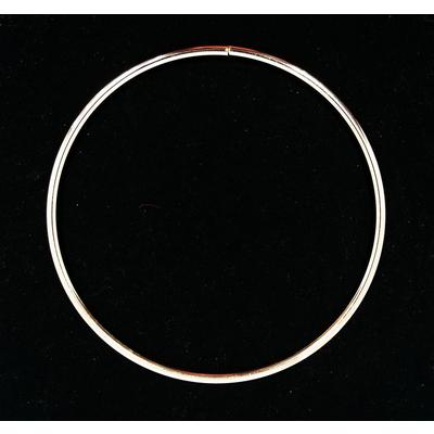 14 cm Gümüş Metal Halka - ADET