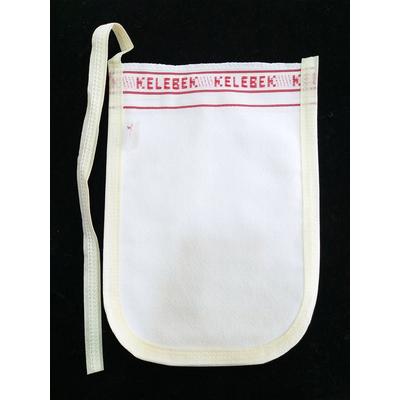 161-A  Krem Kelebek Banyo Kesesi