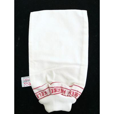 161-L Lastikli Krem Kelebek Banyo Kesesi