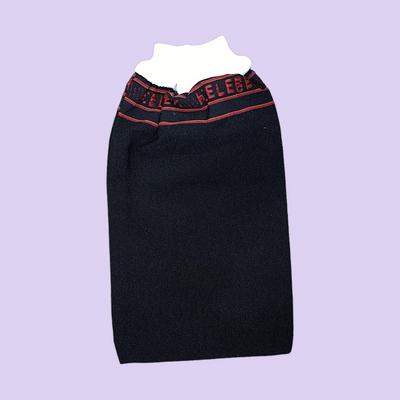 167 Kelebek Lastikli Banyo Kesesi - Siyah