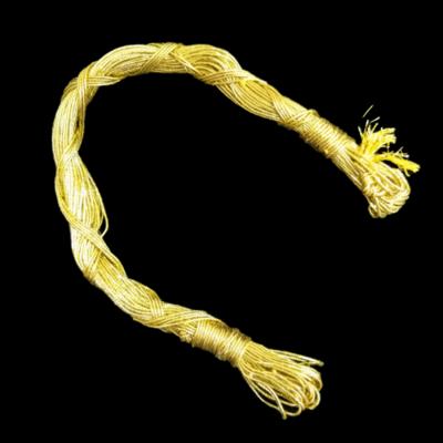 30 mt. Çile Makrome Anahtarlık Simi (MONOFİL) - Gold