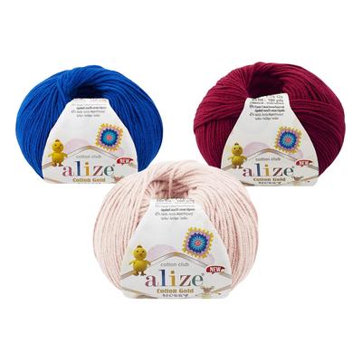Alize Cotton Gold Hobby New - 50 gr. 165 mt.