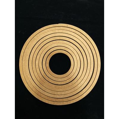 Düş Kapanı 10-29 cm Arası - 9'lu Ahşap Kasnak