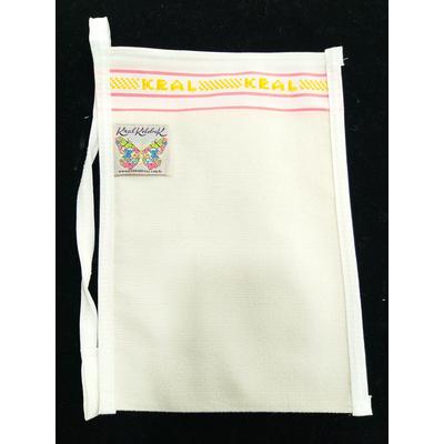 Kral Kelebek Banyo Kesesi - Krem