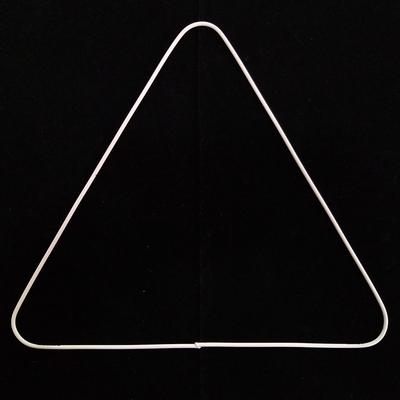 Metal Düş Kapanı Beyaz Üçgen - 28cm x 26cm