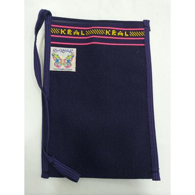 Kral Mor Kelebek Banyo Kesesi