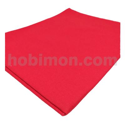 Çanta Astarı Kumaşı Kırmızı - 75 cm x 125 cm