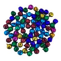 8 mm Renkli Çan Küçük Boy - (10 Adet)