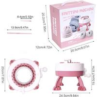 Knitting Machine Küçük Boy 22 İlmek Örgü Makinesi /  No.689B-1