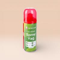  Singer Çok Amaçlı Sprey Yağ 100 ML