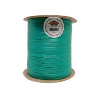39 No - 1 Adet - Milano Yumuşak Dokulu Rafya (Yıkanabilir Rafya) (100 gr./250 mt.) - Koyu yeşil