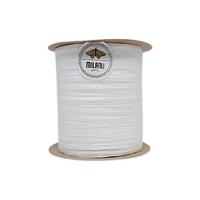 13 No - 1 Adet - Milano Yumuşak Dokulu Rafya (Yıkanabilir Rafya) (100 gr./250 mt.) - Beyaz
