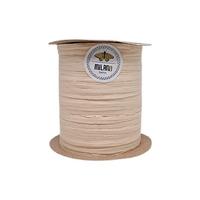 34 No - 1 Adet - Milano Yumuşak Dokulu Rafya (Yıkanabilir Rafya) (100 gr./250 mt.) - Orta Ton Taş