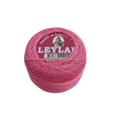 0027 - 6 Kat Leylak Suni İpek Etamin İpi - 25 gr.