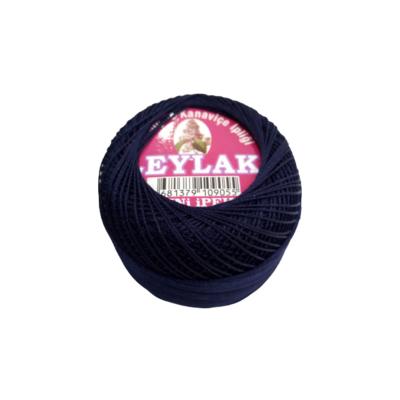 0046 - 6 Kat Leylak Suni İpek Etamin İpi - 25 gr.