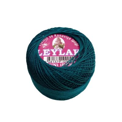 0049 - 6 Kat Leylak Suni İpek Etamin İpi - 25 gr.