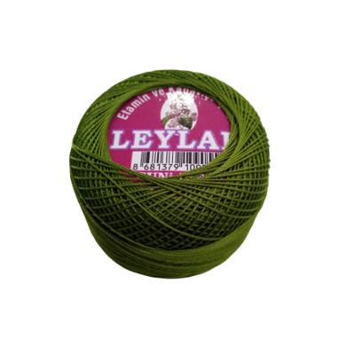 0061 - 6 Kat Leylak Suni İpek Etamin İpi - 25 gr.