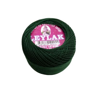 0063 - 6 Kat Leylak Suni İpek Etamin İpi - 25 gr.