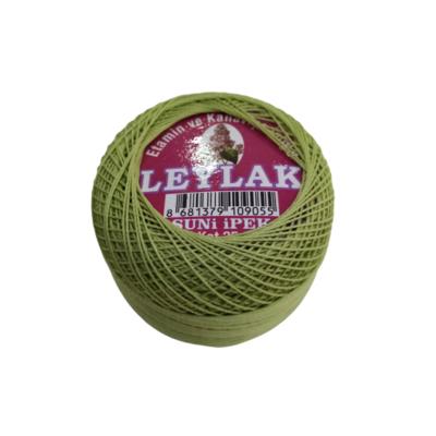 0067 - 6 Kat Leylak Suni İpek Etamin İpi - 25 gr.