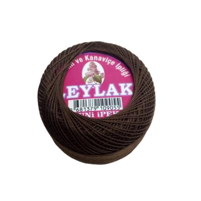 0083 - 6 Kat Leylak Suni İpek Etamin İpi - 25 gr.