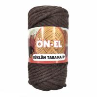 01 Koyu Kahverengi - Büklüm Tarama İp - 4 mm 250gr