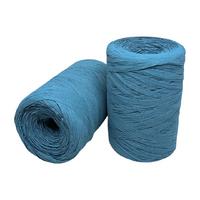 01 No - 1 Adet - Özel Üretim Yumuşak Dokulu (140-160 gr.) Soft Kağıt Rafya - Turkuaz