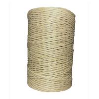 02 No 180-220 gr. İthal Sarılmış Kağıt İp - Saman