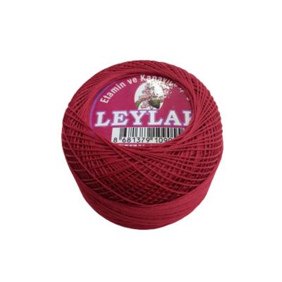 0367 - 6 Kat Leylak Suni İpek Etamin İpi - 25 gr.