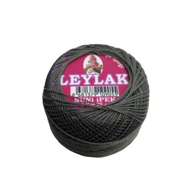 0388 - 6 Kat Leylak Suni İpek Etamin İpi - 25 gr.