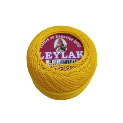 0395 - 6 Kat Leylak Suni İpek Etamin İpi - 25 gr.